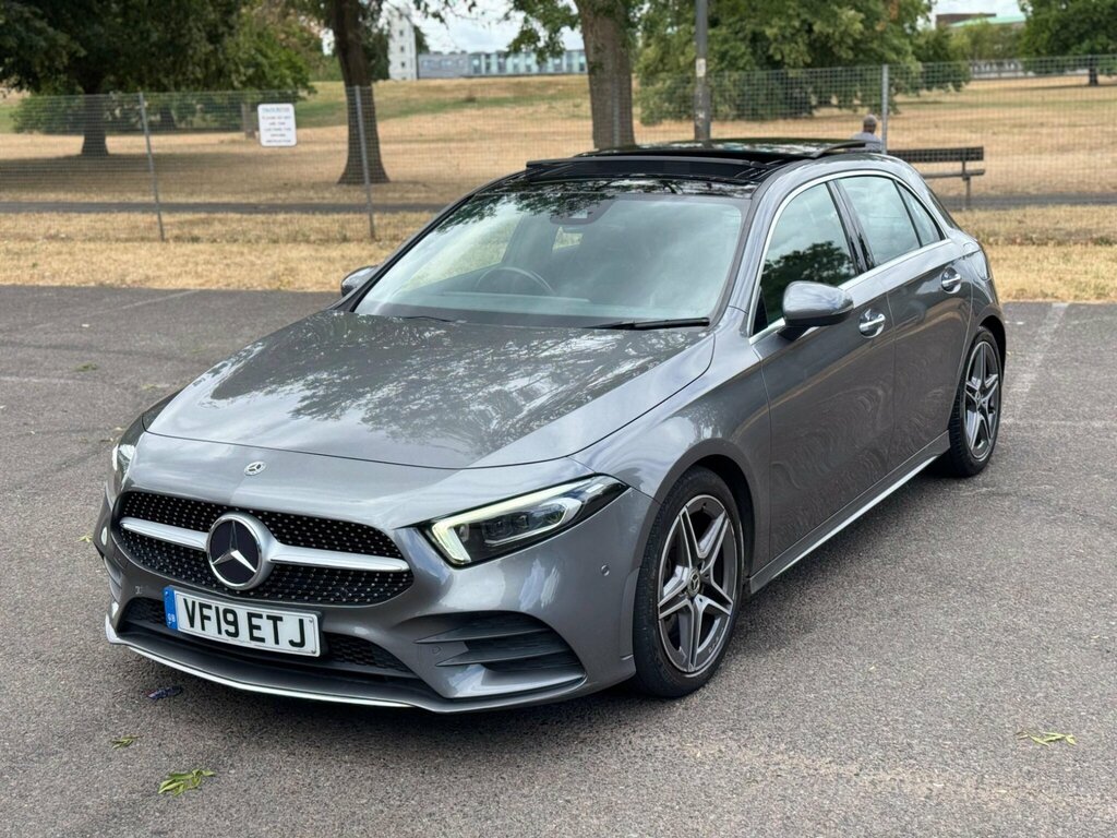 Mercedes-Benz A Class 2.0 A220 Amg Line Premium Plus 7G-dct Euro 6 S Grey #3