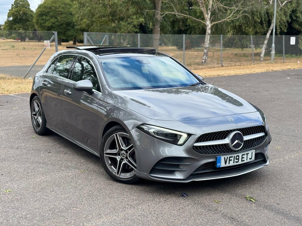 Mercedes-Benz A Class 2.0 A220 Amg Line Premium Plus 7G-dct Euro 6 S Grey #5