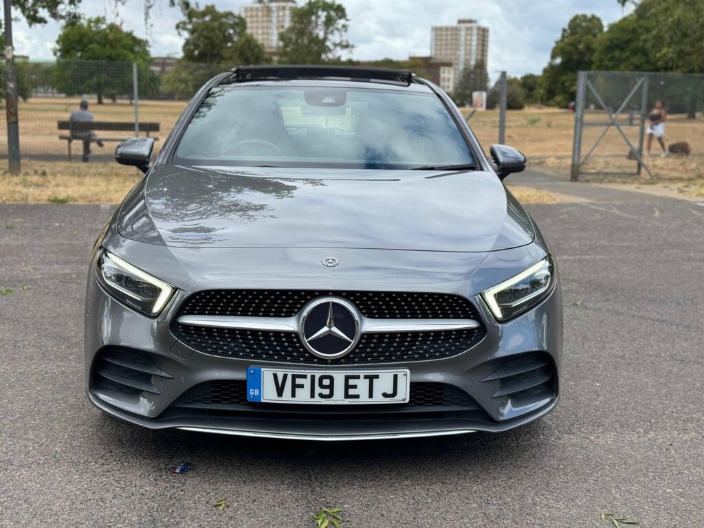 Mercedes-Benz A Class 2.0 A220 Amg Line Premium Plus 7G-dct Euro 6 S Grey #2