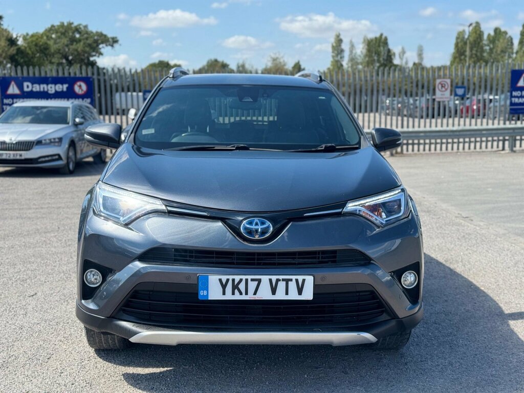 Toyota Rav 4 2.5 Vvt-h Excel Cvt 4Wd Euro 6 Ss Safety S Grey #5