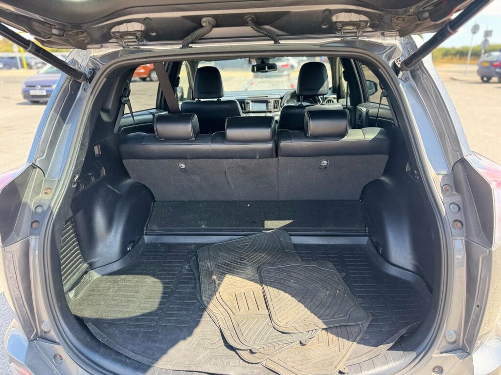 Toyota Rav 4 2.5 Hybrid Business Edition Plus 5-Dr Silver #13