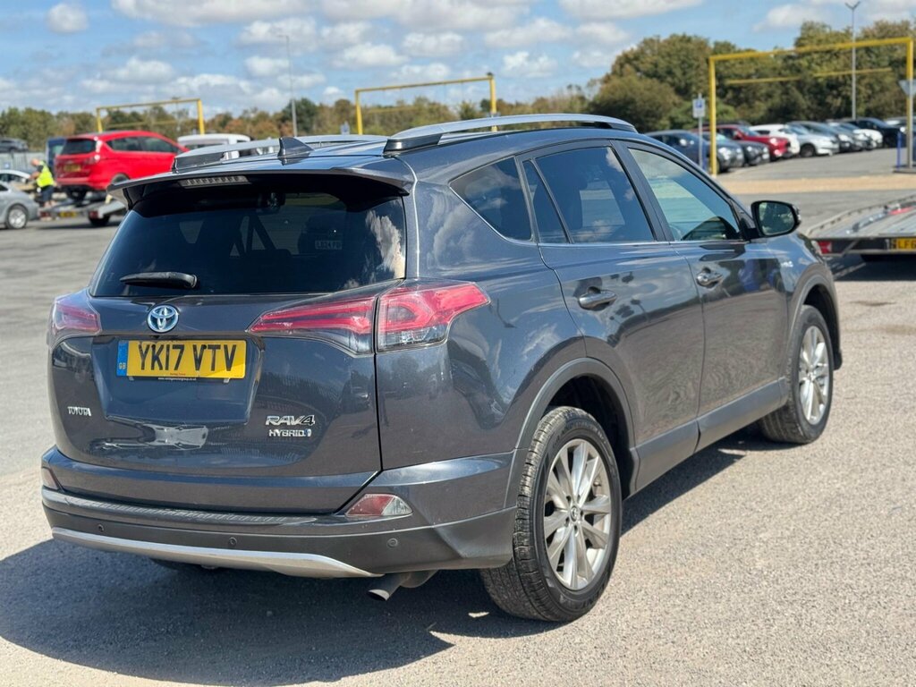 Toyota Rav 4 2.5 Hybrid Business Edition Plus 5-Dr Silver #8