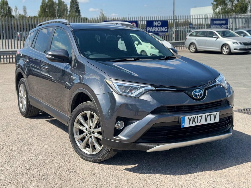 Toyota Rav 4 2.5 Vvt-h Excel Cvt 4Wd Euro 6 Ss Safety S Grey