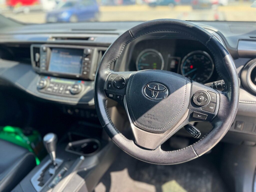 Toyota Rav 4 2.5 Hybrid Business Edition Plus 5-Dr Silver #11