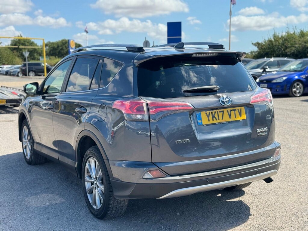 Toyota Rav 4 2.5 Vvt-h Excel Cvt 4Wd Euro 6 Ss Safety S Grey #3