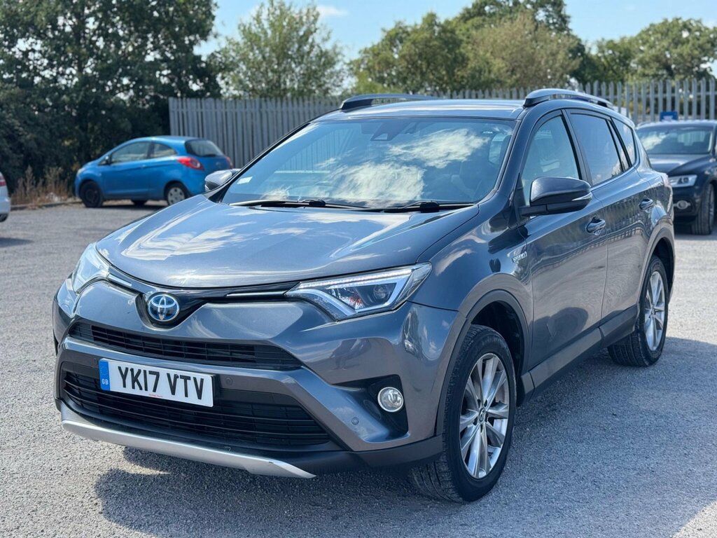 Toyota Rav 4 2.5 Vvt-h Excel Cvt 4Wd Euro 6 Ss Safety S Grey #4