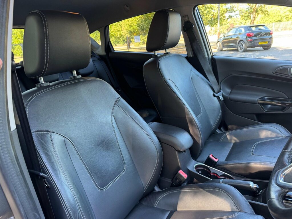 Ford Fiesta 1.0 Ecoboost 140 Zetec S Black Ek66atu Black #14