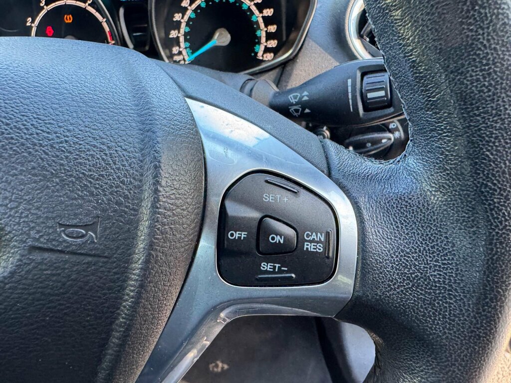 Ford Fiesta 1.0 Ecoboost 140 Zetec S Black Ek66atu Black #22
