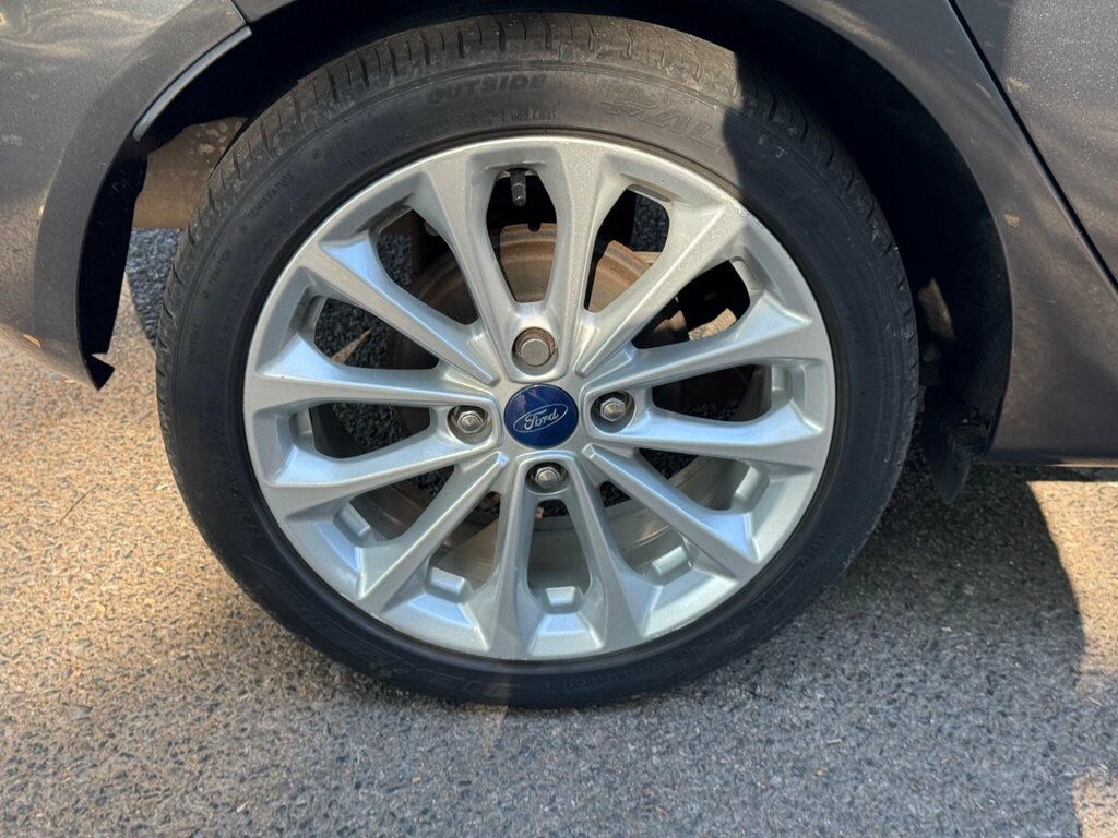 Ford Fiesta 1.0 Ecoboost 140 Zetec S Black Ek66atu Black #29