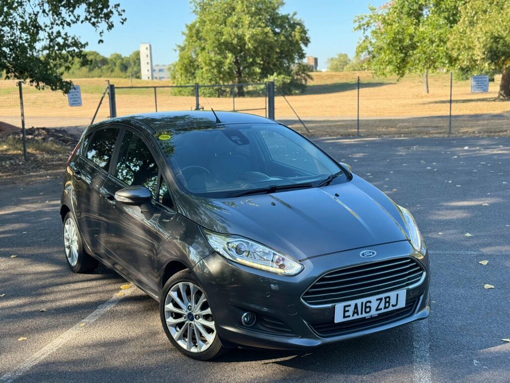 Ford Fiesta 1.0 Ecoboost 140 Zetec S Black Ek66atu Black #5