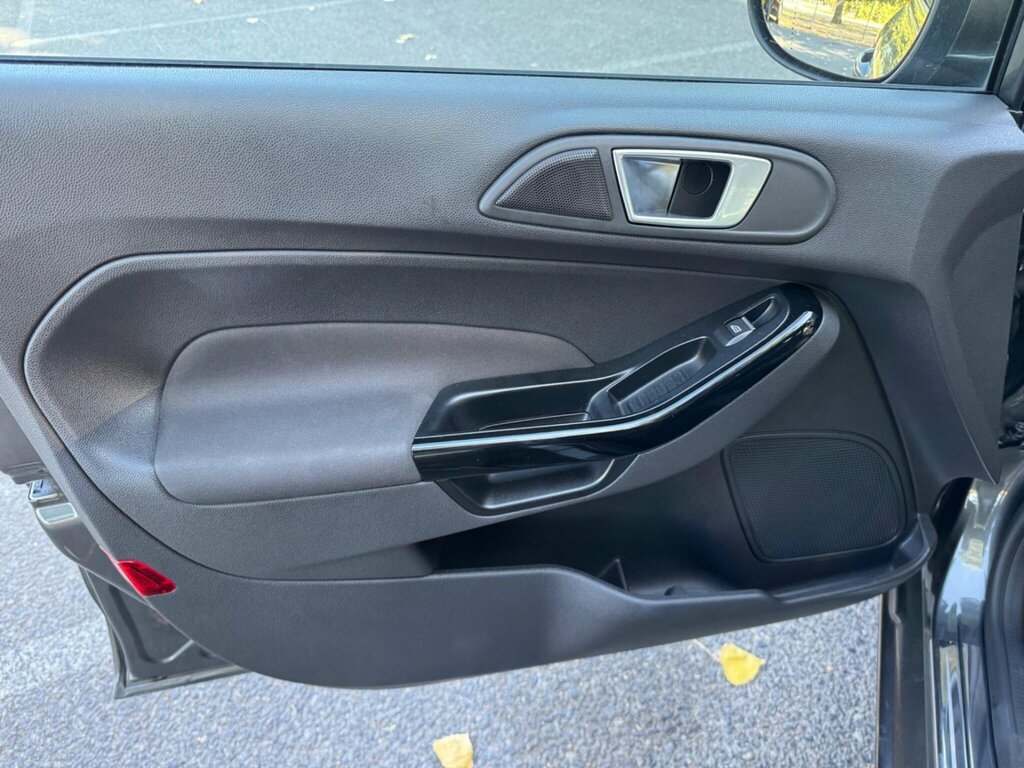 Ford Fiesta 1.0 Ecoboost 140 Zetec S Black Ek66atu Black #26