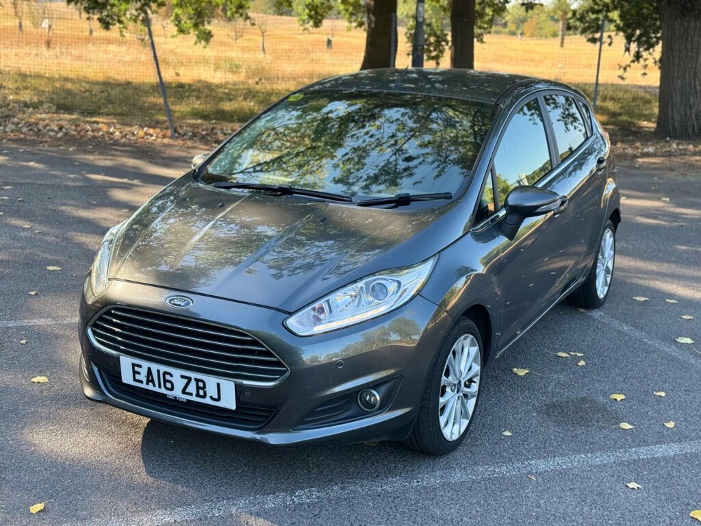 Ford Fiesta 1.0 Ecoboost 140 Zetec S Black Ek66atu Black #3