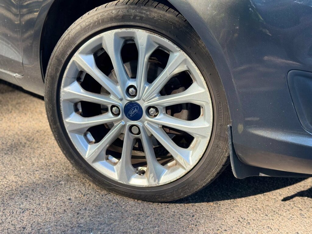 Ford Fiesta 1.0 Ecoboost 140 Zetec S Black Ek66atu Black #27