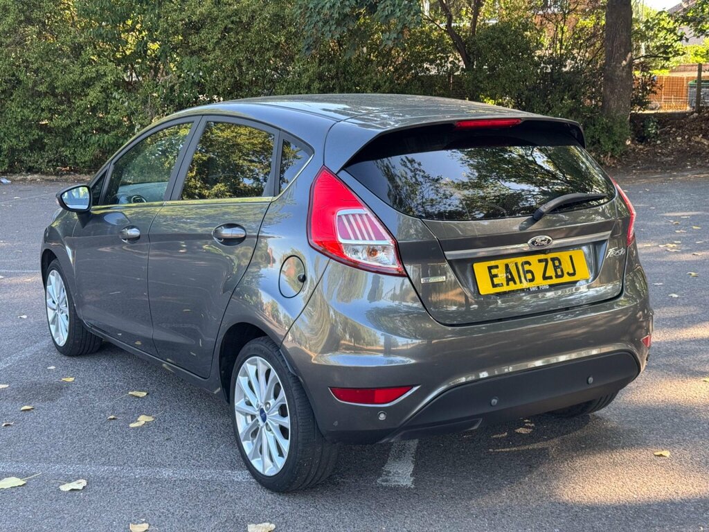 Ford Fiesta 1.0 Ecoboost 140 Zetec S Black Ek66atu Black #4