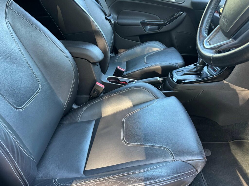 Ford Fiesta 1.0 Ecoboost 140 Zetec S Black Ek66atu Black #16