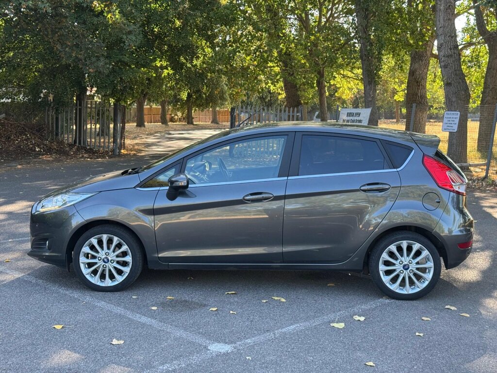 Ford Fiesta 1.0 Ecoboost 140 Zetec S Black Ek66atu Black #7