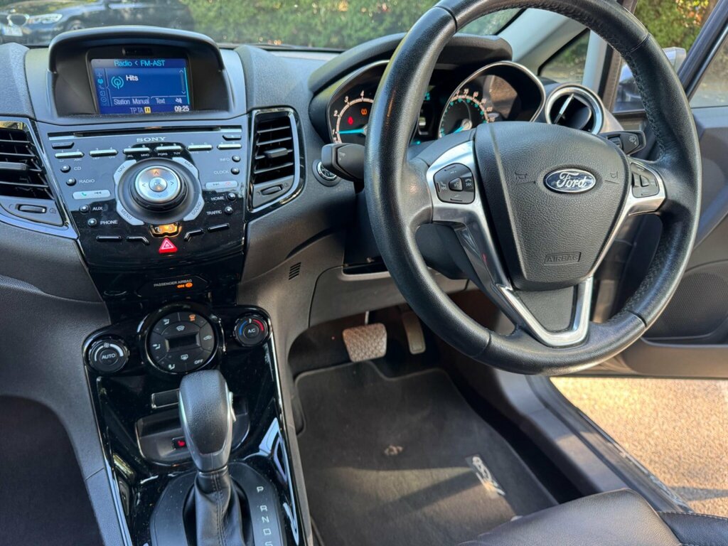 Ford Fiesta 1.0 Ecoboost 140 Zetec S Black Ek66atu Black #37