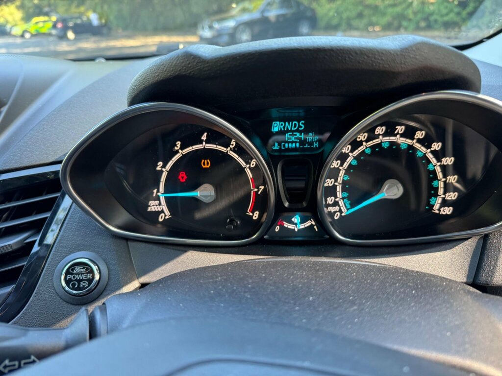 Ford Fiesta 1.0 Ecoboost 140 Zetec S Black Ek66atu Black #30