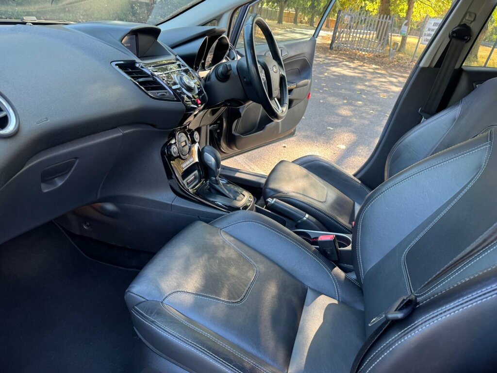 Ford Fiesta 1.0 Ecoboost 140 Zetec S Black Ek66atu Black #33