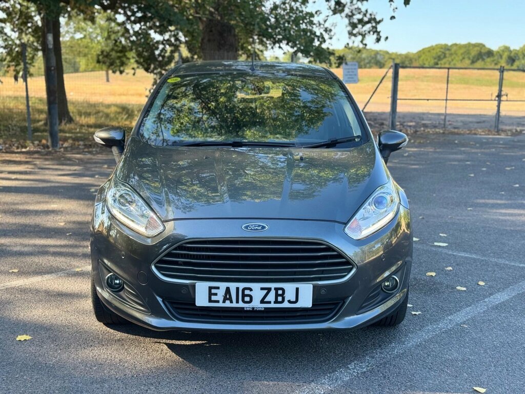 Ford Fiesta 1.0 Ecoboost 140 Zetec S Black Ek66atu Black #2