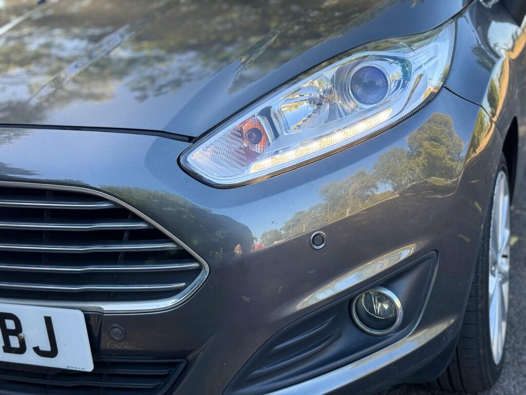 Ford Fiesta 1.0 Ecoboost 140 Zetec S Black Ek66atu Black #35