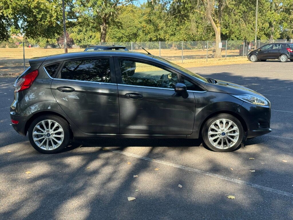 Ford Fiesta 1.0 Ecoboost 140 Zetec S Black Ek66atu Black #9