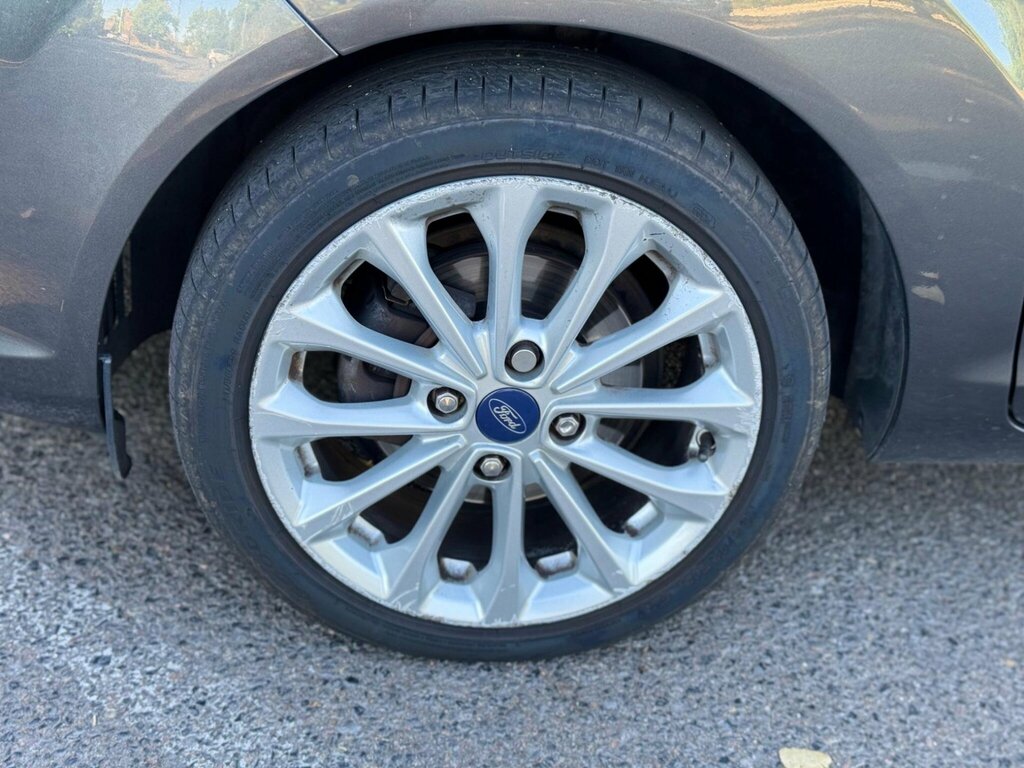 Ford Fiesta 1.0 Ecoboost 140 Zetec S Black Ek66atu Black #28