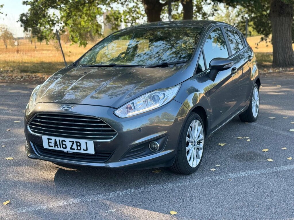 Ford Fiesta 1.0 Ecoboost 140 Zetec S Black Ek66atu Black #6