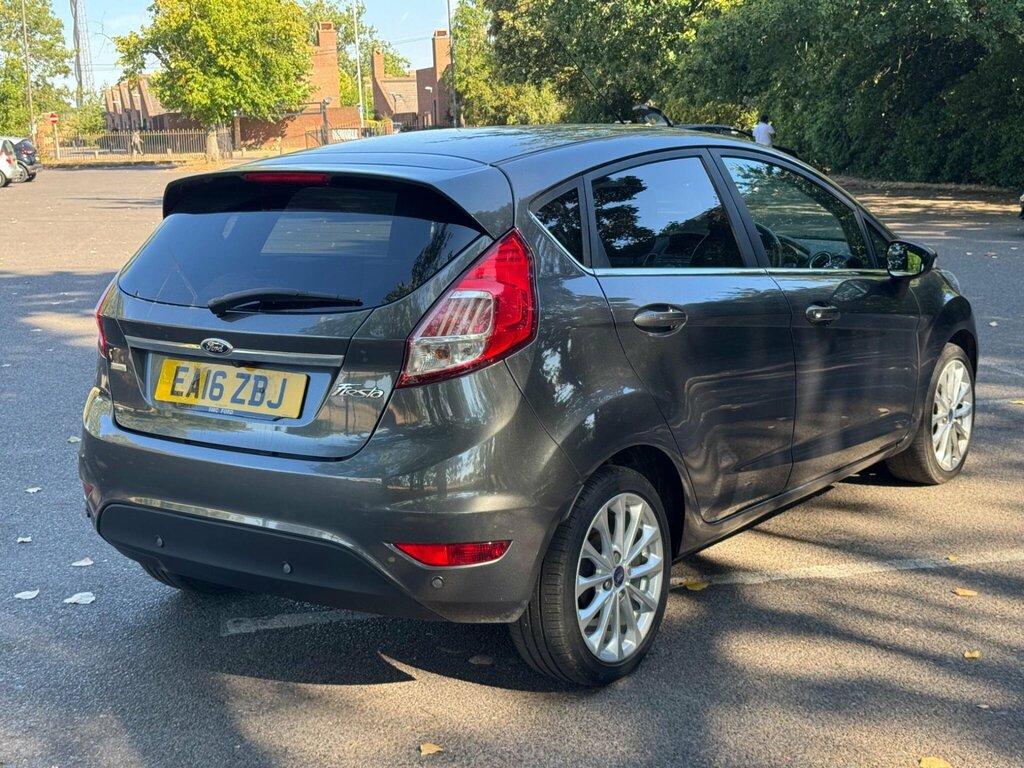 Ford Fiesta 1.0 Ecoboost 140 Zetec S Black Ek66atu Black #10