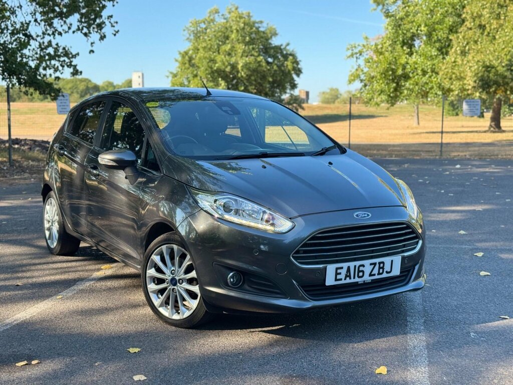 Ford Fiesta 1.0 Ecoboost 140 Zetec S Black Ek66atu Black #1