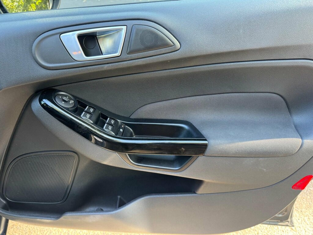 Ford Fiesta 1.0 Ecoboost 140 Zetec S Black Ek66atu Black #24