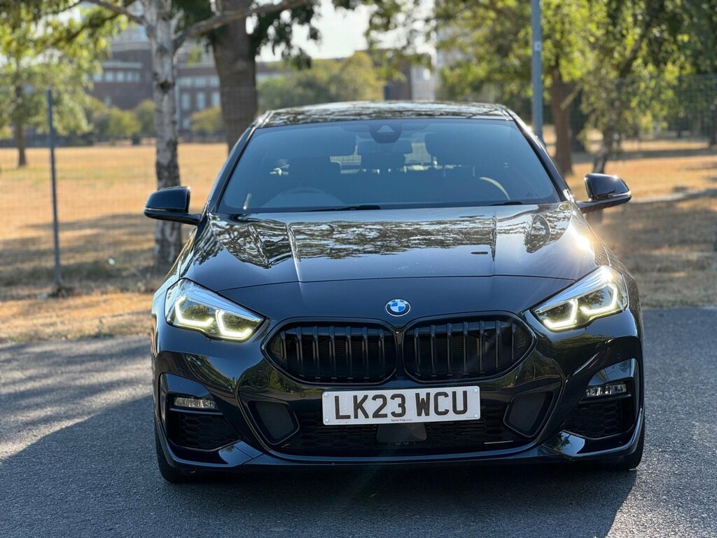 BMW 2 Series 1.5 218I M Sport Dct Euro 6 Ss Black #2