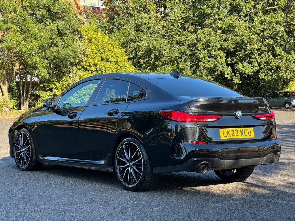 BMW 2 Series 1.5 218I M Sport Dct Euro 6 Ss Black #4