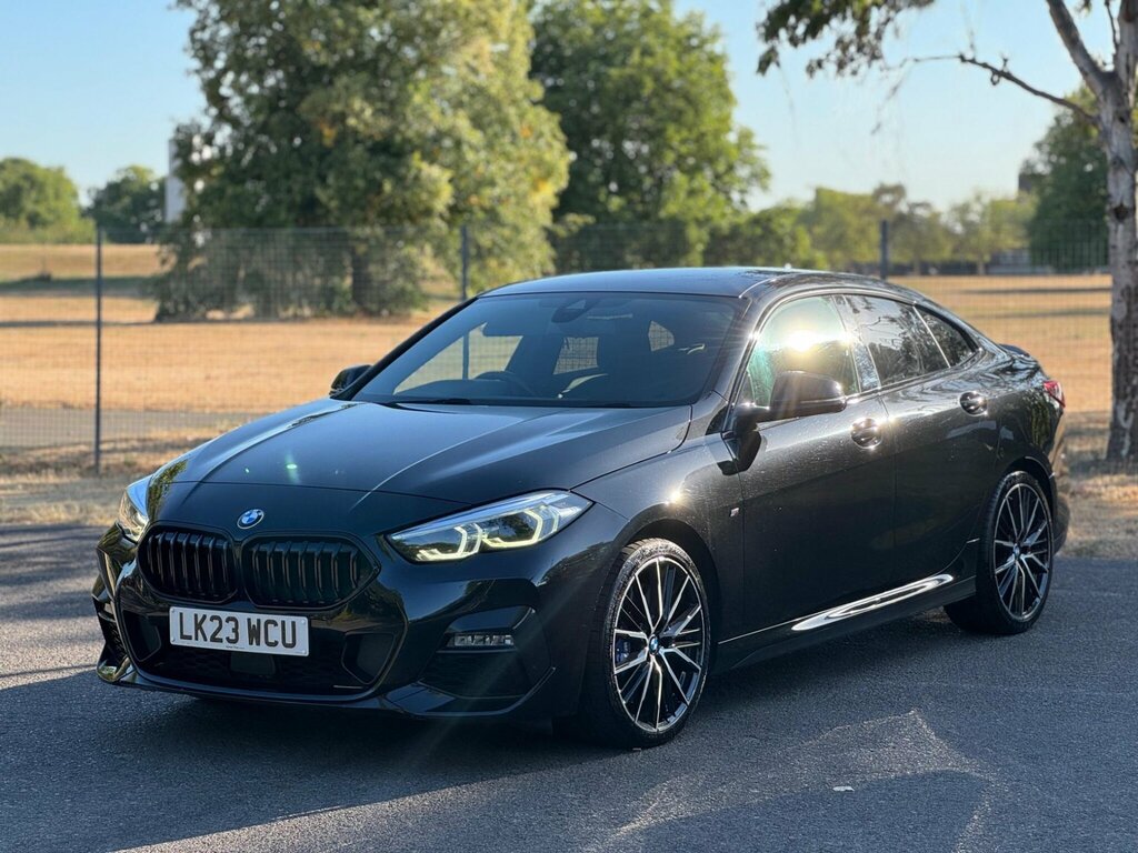 BMW 2 Series 1.5 218I M Sport Dct Euro 6 Ss Black #3