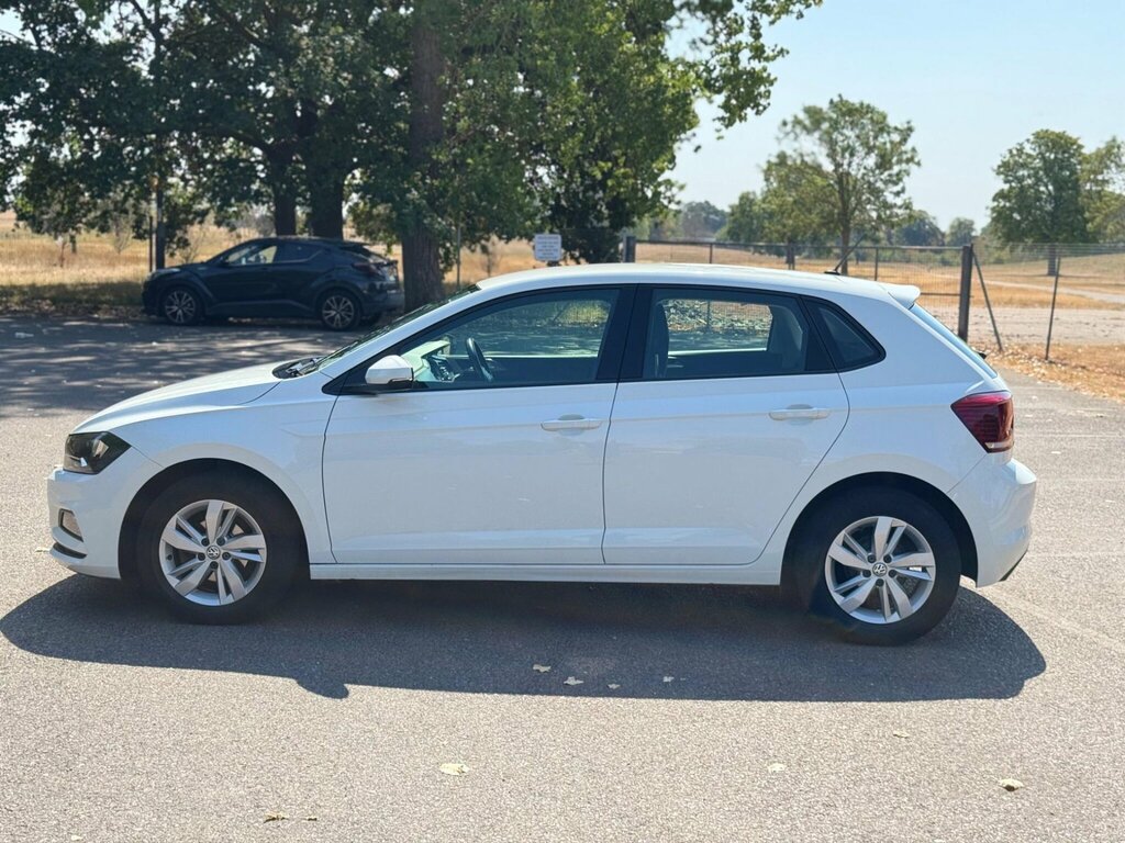 Volkswagen Polo 1.0 Tsi Gpf Se Hatchback Euro 6 White #5