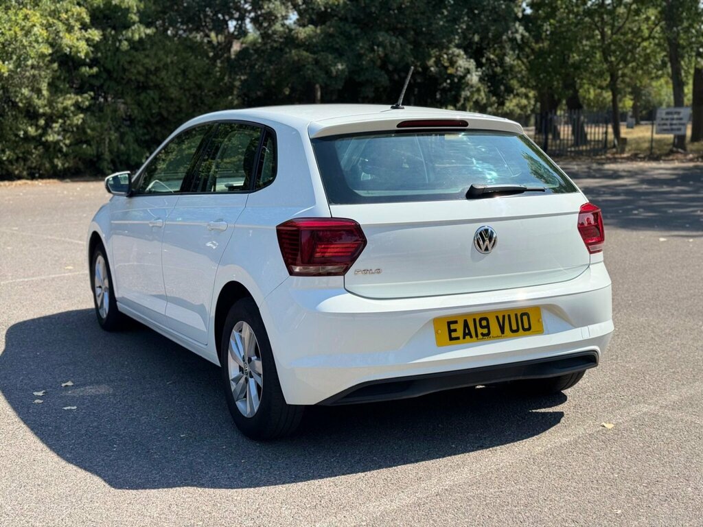 Volkswagen Polo 1.0 Tsi Gpf Se Hatchback Euro 6 White #4