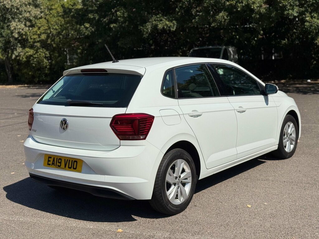 Volkswagen Polo 1.0 Tsi Gpf Se Hatchback Euro 6 White #7