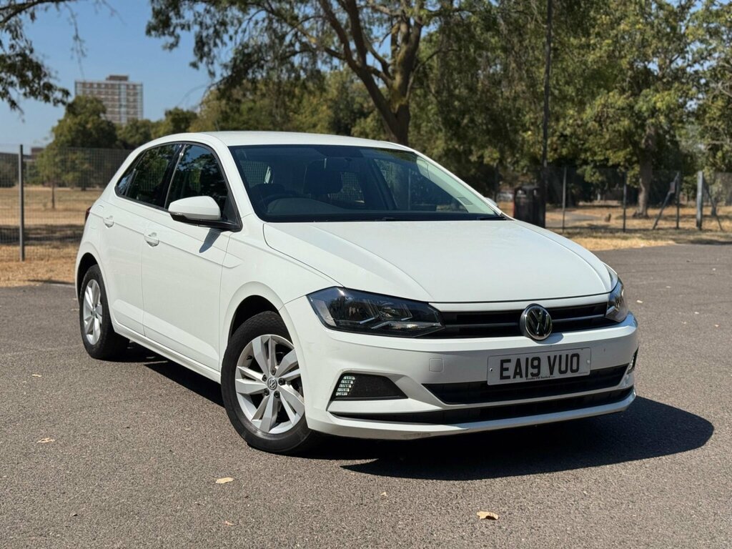 Volkswagen Polo 1.0 Tsi Gpf Se Hatchback Euro 6 White #1