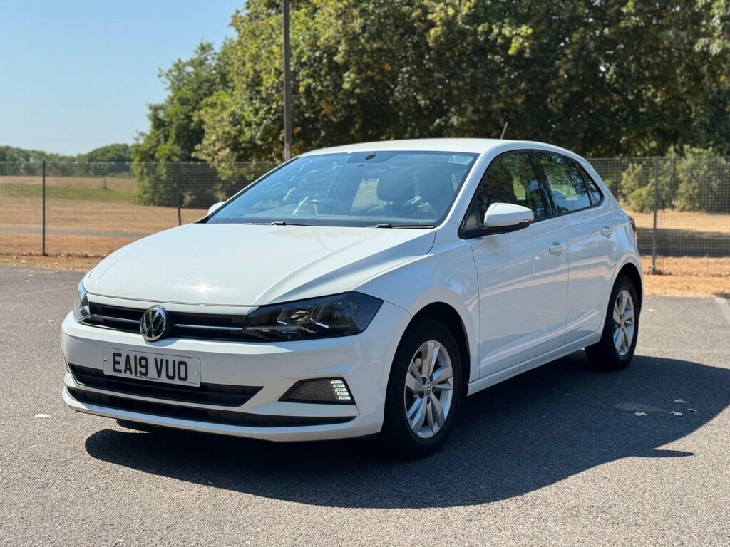 Volkswagen Polo 1.0 Tsi Gpf Se Hatchback Euro 6 White #3