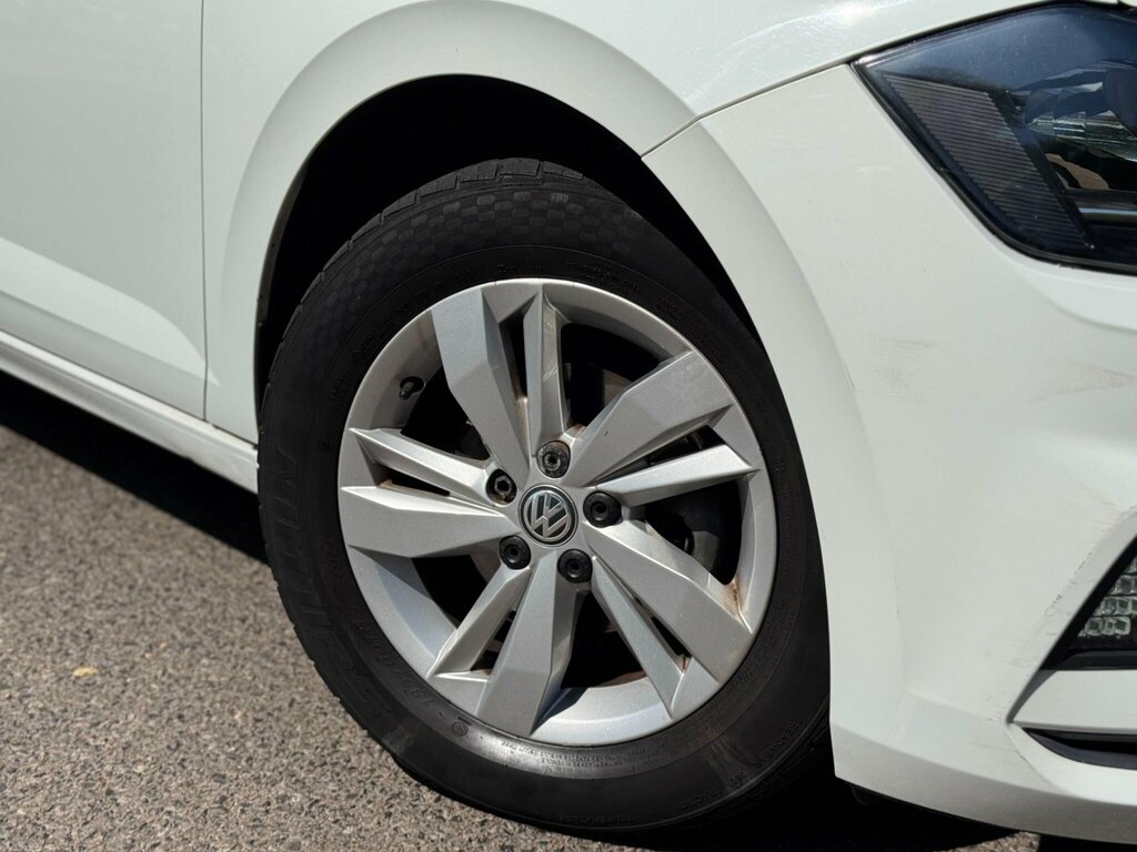 Volkswagen Polo 1.0 Tsi Gpf Se Hatchback Euro 6 White #25