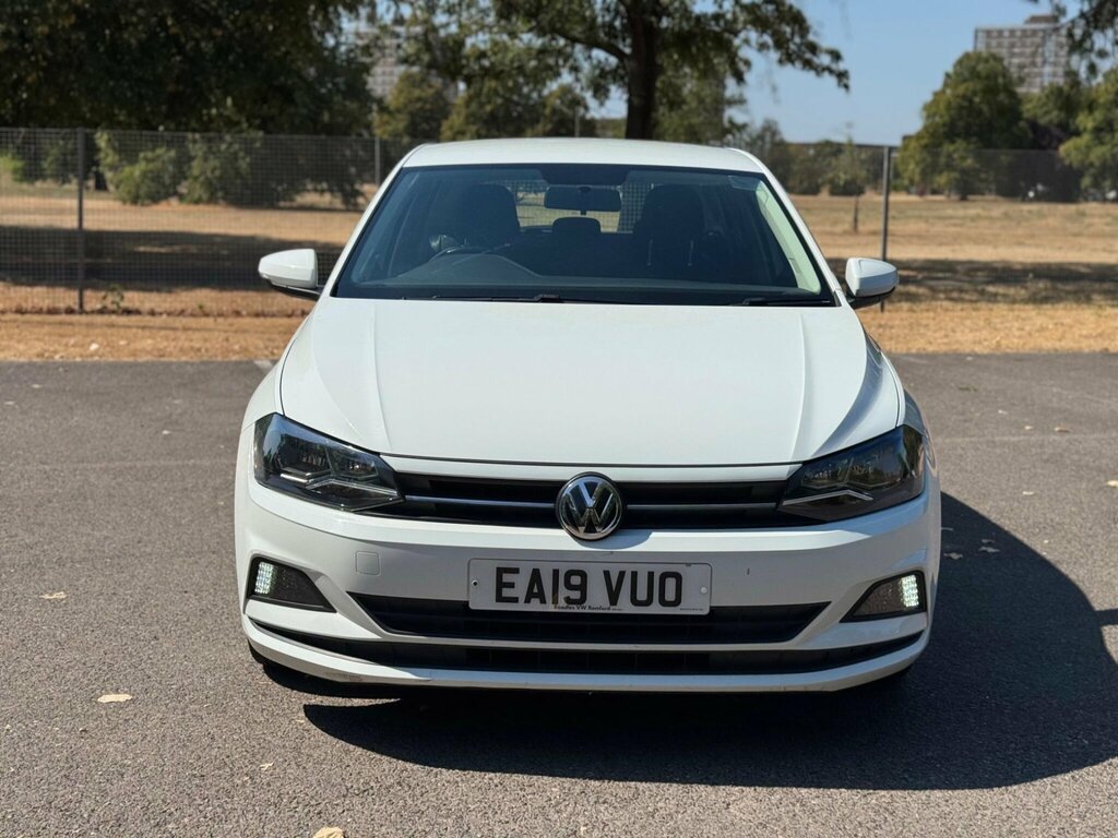 Volkswagen Polo 1.0 Tsi Gpf Se Hatchback Euro 6 White #2