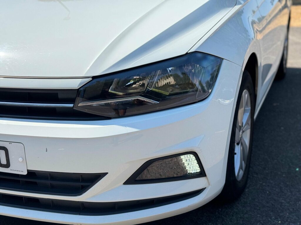Volkswagen Polo 1.0 Tsi Gpf Se Hatchback Euro 6 White #36