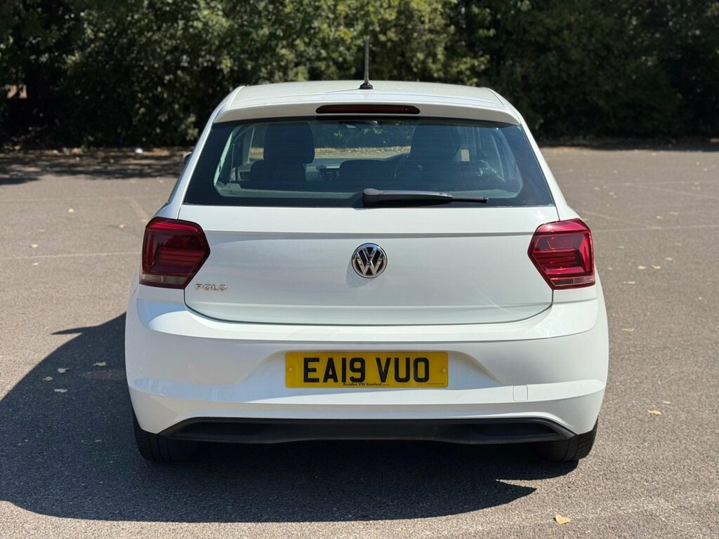 Volkswagen Polo 1.0 Tsi Gpf Se Hatchback Euro 6 White #6