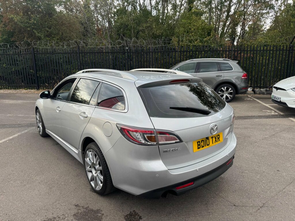 Mazda 6 2.0 Ts2 Euro 5 Silver #4