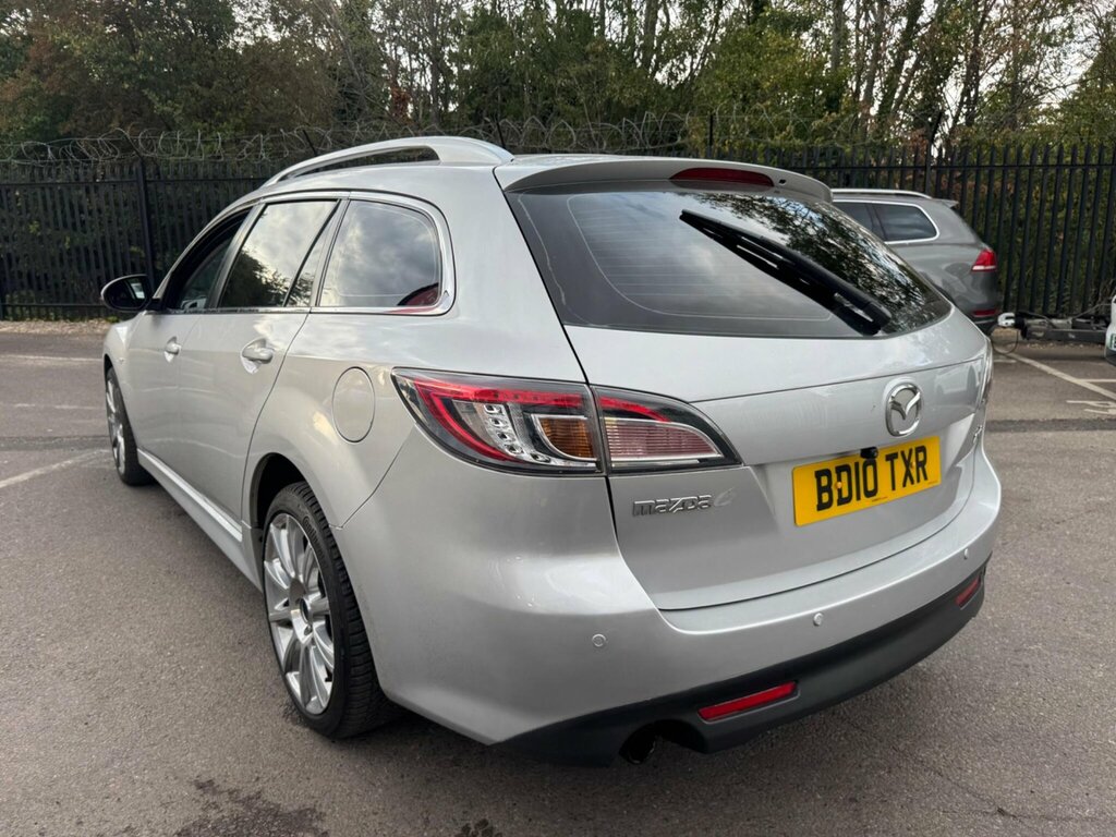 Mazda 6 2.0 Ts2 Euro 5 Silver #5