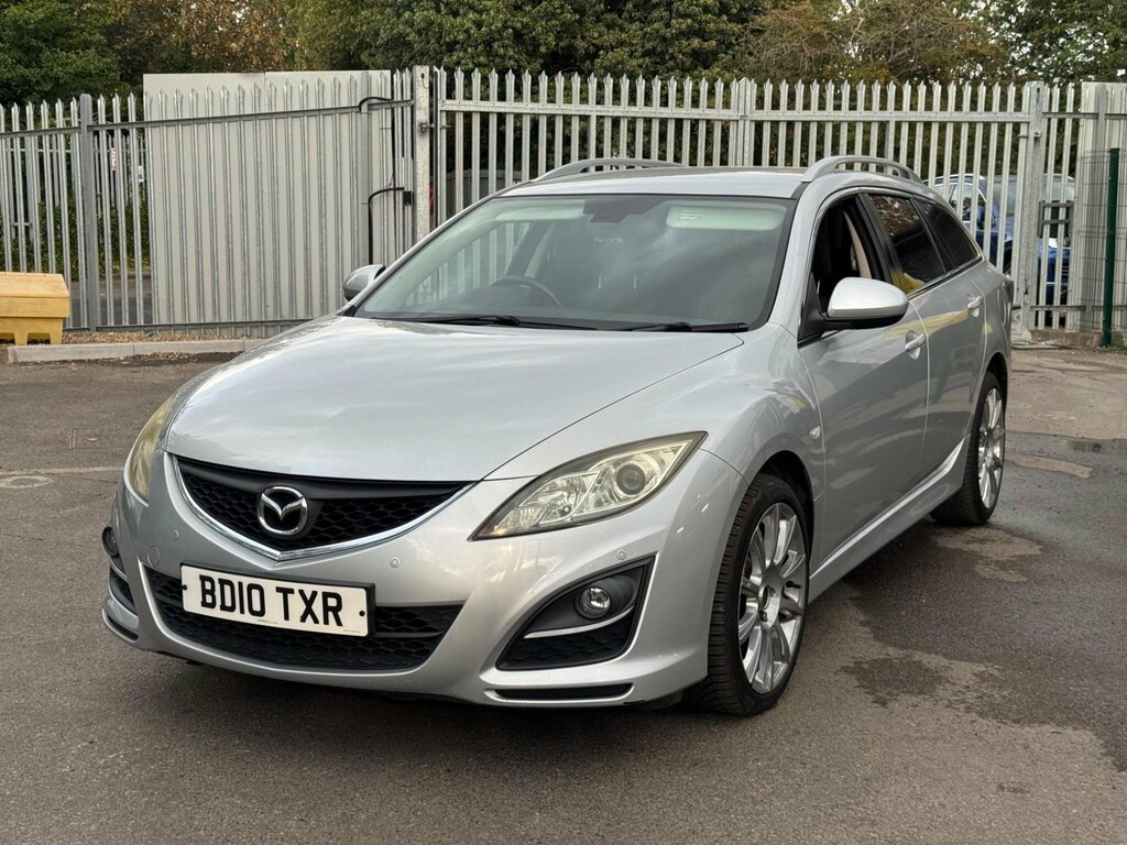 Mazda 6 2.0 Ts2 Euro 5 Silver #6