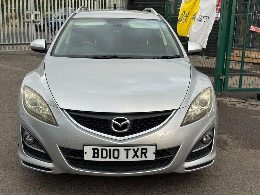 Mazda 6 2.0 Ts2 Euro 5 Silver