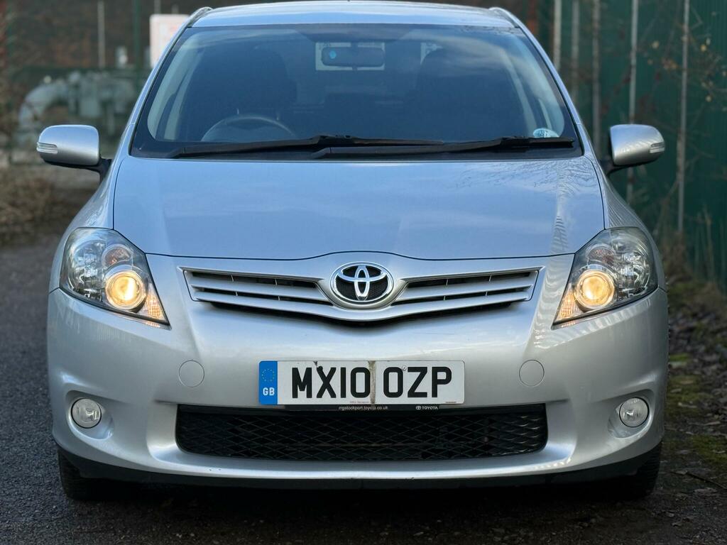 Toyota Auris 1.6 V-matic Sr Euro 5 201010 Silver #5