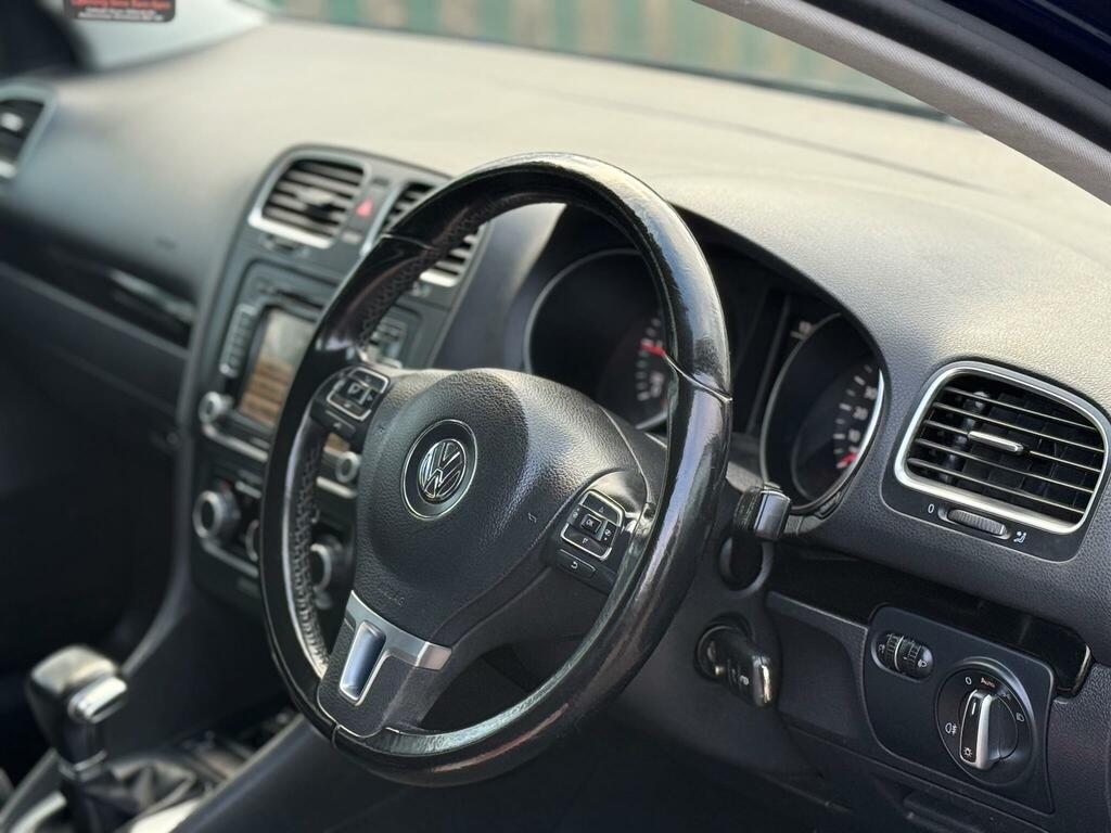 Volkswagen Golf 1.6 Tdi Match Dsg Euro 5 201160 Blue #2