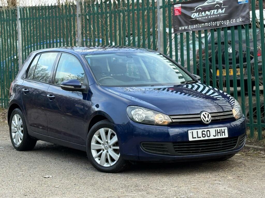 Volkswagen Golf 1.6 Tdi Match Dsg Euro 5 201160 Blue